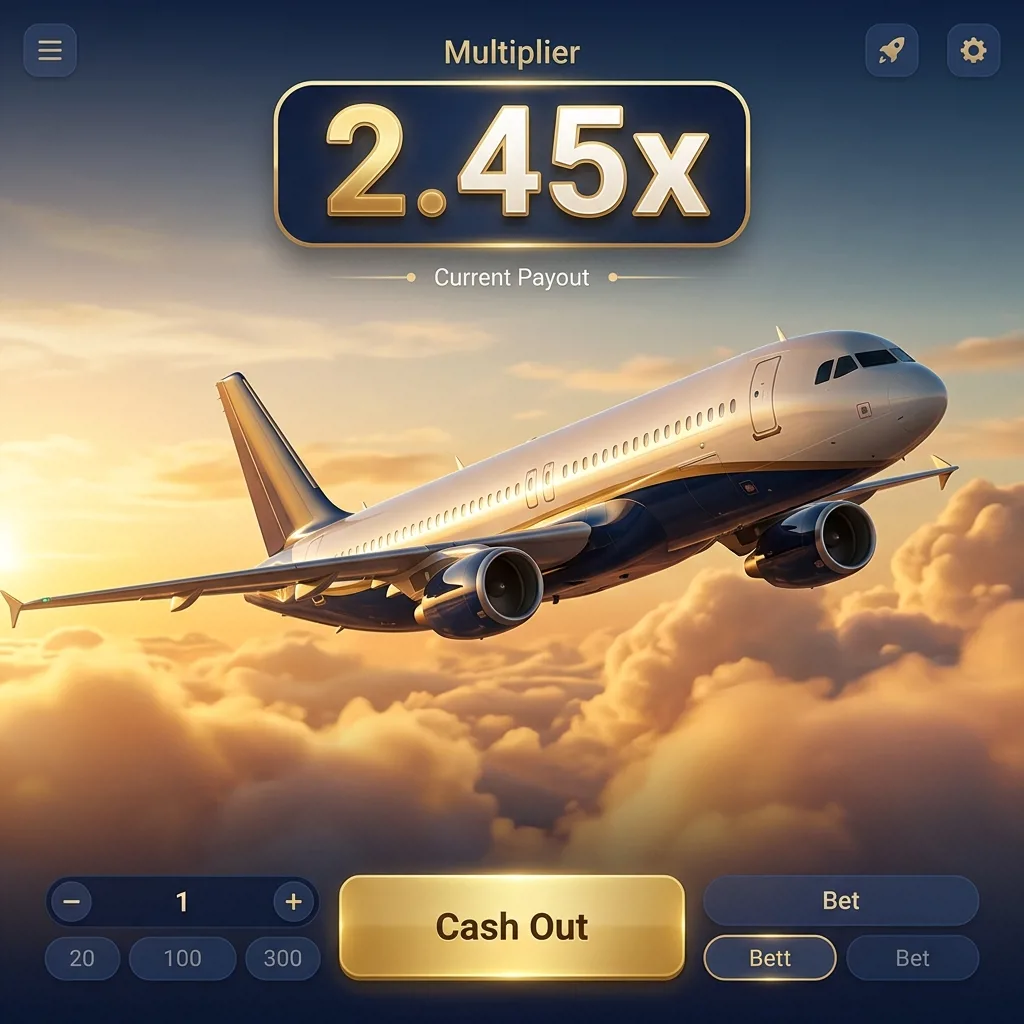 Игровой автомат Flight 777 самолет