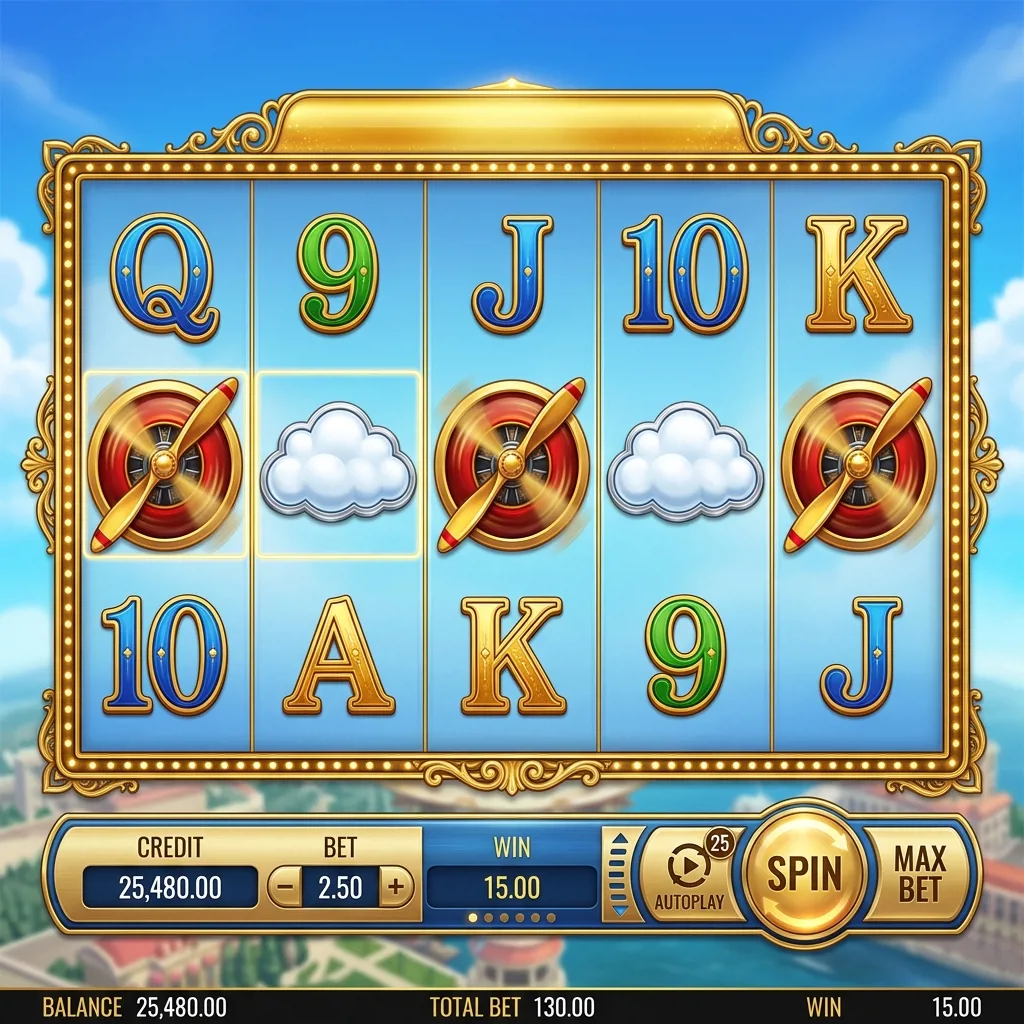 Sky Master — слот с максимальными выплатами