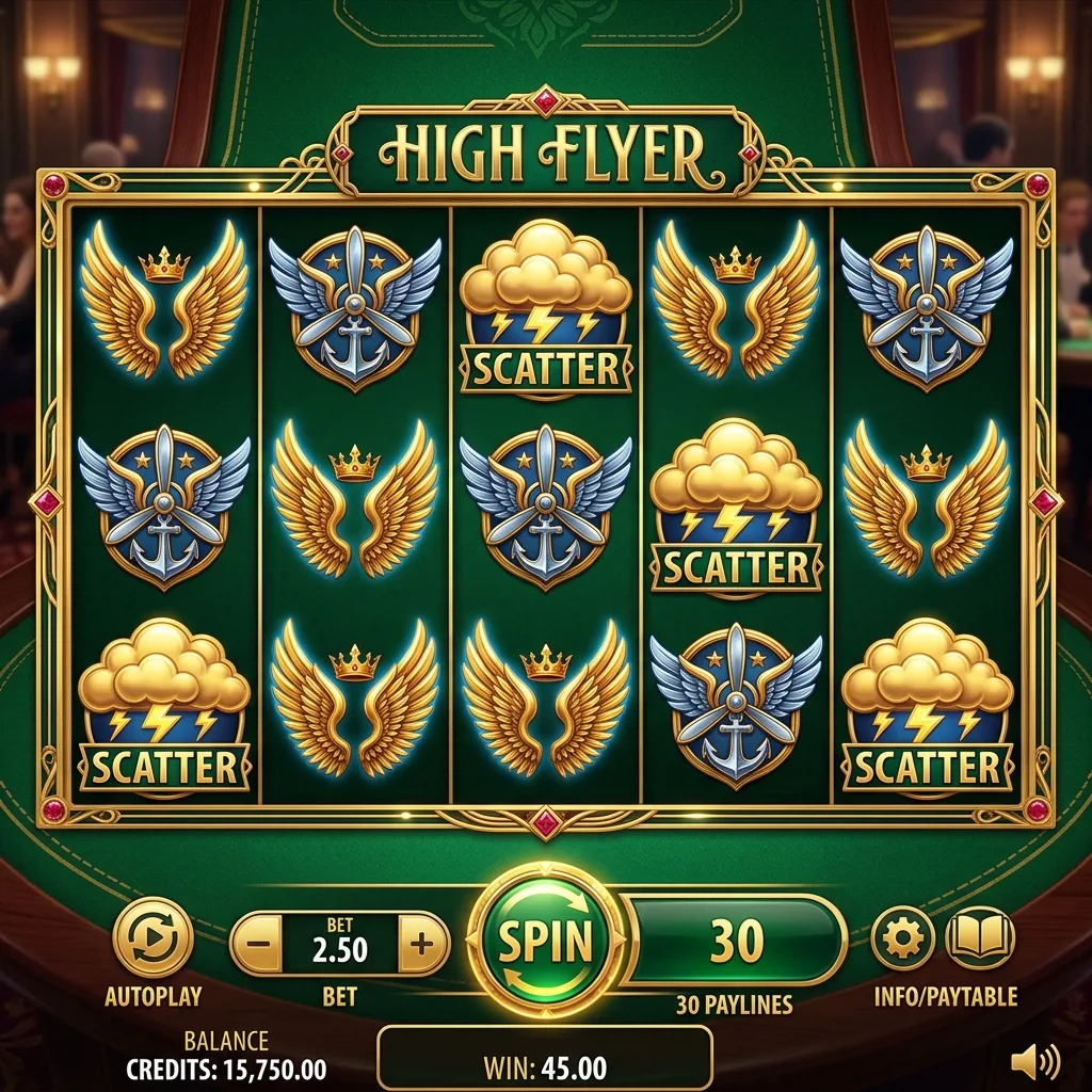 Слот Wings of Gold