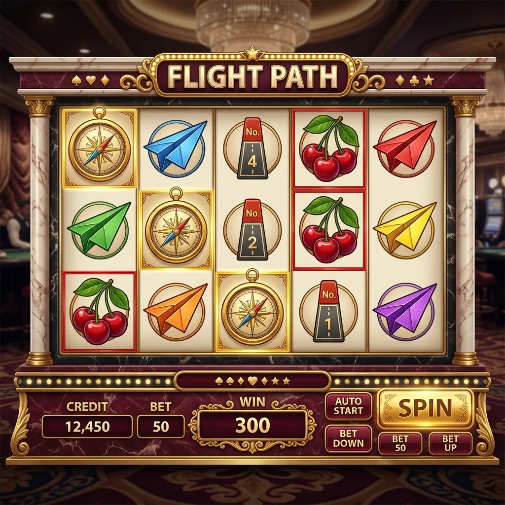 Слот Flight Path