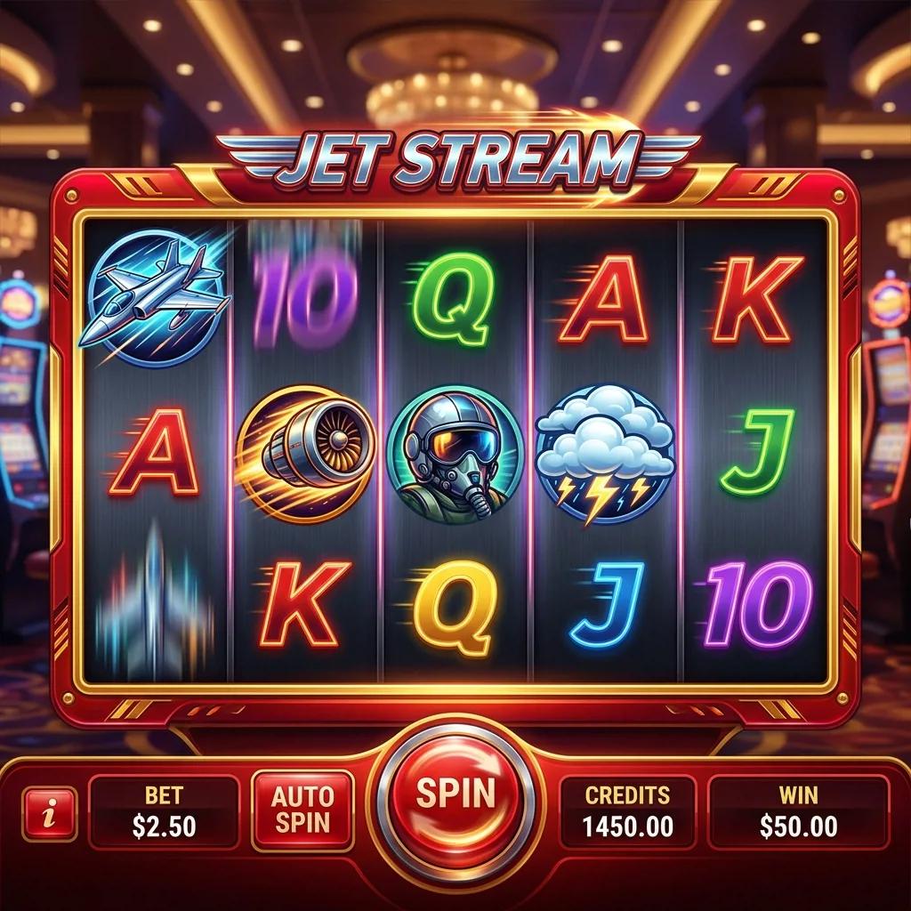 Слот Jet Stream