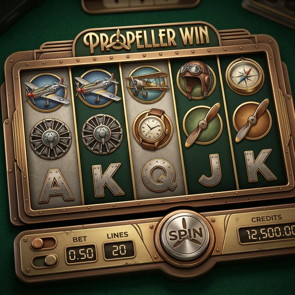 Слот Propeller Win с пропеллером