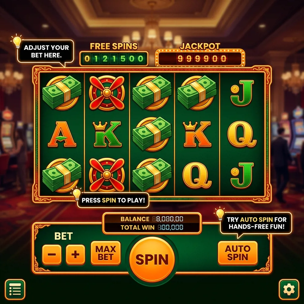 Propeller Cash — слот для начинающих игроков