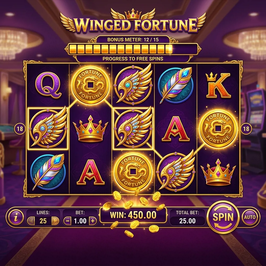 Wing Fortune — новый слот с щедрыми бонусами